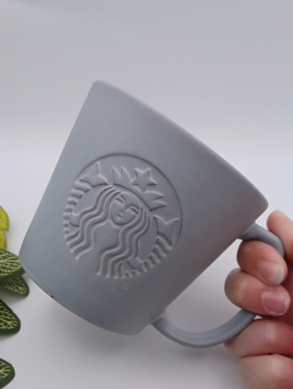 Starbucks Mug - Matte Grey Finish